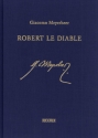 Giacomo Meyerbeer, Robert Le Diable Opera, Partitur incl.Supplement und kritischer Bericht Partitur-Set Gebunden