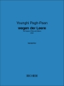 Younghi Pagh-Paan, wegen der Leere Soprano, Flute and Guitar Partitur