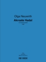 Olga Neuwirth, Akroate Hadal Streichquartett Stimmen-Set