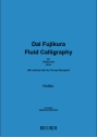 Dai Fujikura, Fluid Calligraphy Violin Partitur