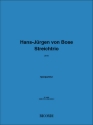 Hans-Jrgen von Bose, String Trio String Trio Partitur + Stimmen