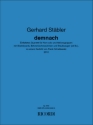 Gerhard Stbler, Demnach Horn and Percussion Partitur