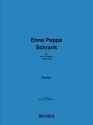 Schrank (1989-2009) fr 9 Musiker Partitur