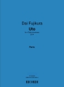 Dai Fujikura, Uto Percussion Quartet Stimmen-Set