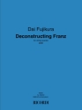 Dai Fujikura, Deconstructing Franz 2 Violins, Viola and Cello Stimmen-Set