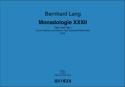 Monadologie XXXII - The Cold Trip I (2014) fr 4 Gitarren und Gesang score and parts