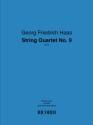 Haas, String Quartet No. 9 2 Violins, Viola and Cello Partitur