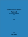 Samir Odeh-Tamimi, Ramdi Choir and Percussion Partitur