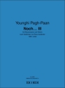 Younghi Pagh-Paan, Noch... III Mezzo-Soprano and Guitar Partitur