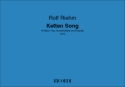 Rolf Riehm, Ketten Song Voice, Tenor Recorder and Trumpet Score