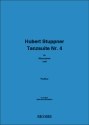 Hubert Stuppner, Tanzsuite Nr. 4 Flute, Oboe, Clarinet, Bassoon and Horn Partitur