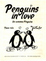 Penguins in love for piano