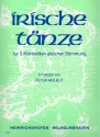 Irische Tnze  fr 3 Klarinetten gleicher Stimmung Partitur und Stimmen