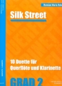 Silk Street fr Flte und Klarinette Spielpartitur