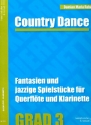 Country Dance fr Flte und Klarinette Spielpartitur