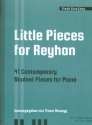 Little Pieces for Reyhan for piano