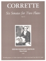 6 Sonatas op.33 for 2 flutes score