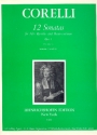 12 Sonatas op.5 vol.5 (nos.9 and 10) for alto recorder and bc