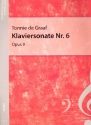 Sonate Nr.6 op.9 fr Klavier Archivkopie