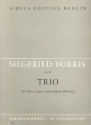 Trio op.90 fr Oboe, Fagott und Cembalo (Klavier) Stimmen