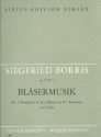 Blsermusik op.57,3 fr 2 Trompeten, 2 Hrner, 2 Posaunen und Tuba Partitur und Stimmen