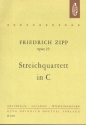 Quartett C-Dur op.25 fr 2 Violinen, Viola und Violoncello Studienpartitur