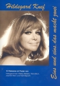 Hildegard Knef: Eins und eins, das macht zwei Klavier/Gesang/Gitarre Songbook