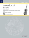 P900  Fr. Domazlicky, Concerto op.36 (1966) fr Viola und Orchester Klavierauszug