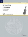 Podesva, Jaromir: Concertino fr 2 Violinen und Klavier