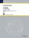 Foerster, Josef Bohuslav: 3 Gesnge op. 181 fr mittlere Singstimme und Klavier