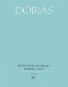 Dobias, Vaclav: Streichquartett fr Streichquartett Partitur und Stimmen