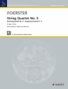 Foerster, Josef Bohuslav, Streichquartett Nr. 5 fr Streichquartett Partitur und Stimmen