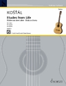 Kostal, Arnost, Etden aus dem Leben fr Gitarre