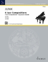 Junk, Petr., 6 Jazz Compostions fr Klavier