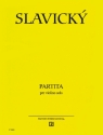 Slavick, Klement, Partita fr Violine