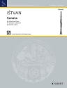 P1036  M.Istvan, Sonata (1954) fr Klarinette und Klavier