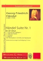 Hndel Suite D-Dur Nr.1 HWV341 fr Trompete und Orgel (Klavier/Cembalo)