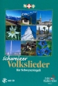 Schweizer Volkslieder (+CD): fr Schwyzerrgeli in Griffschrift (mit Texten)