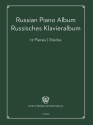 Russian Piano Album - Russisches Klavieralbum Klavier Buch