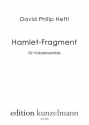 Hamlet-Fragment fr Vokalensemble