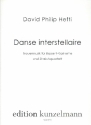 Danse interstellaire Trauermusik fr Bassett-Klarinette und Streichquartett Partitur und Stimme