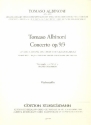 Concerto op.9,3 fr 2 Oboen und Streicher Violoncello/Kontrabass