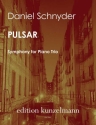 Pulsar - Symphony for piano trio fr Violine, Violoncello und Klavier Partitur und Stimmen