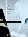 J.S.Bach, Triosonate V in C-Dur BWV 529 fr 3 Saxophone (SABar/SAT) Partitur und Stimmen