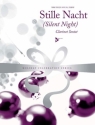 Stille Nacht (Silent Night) fr 6 Klarinetten Partitur und Stimmen