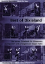 Best of Dixieland fr 2 Posaunen Spielpartitur