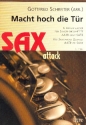 Macht hoch die Tr fr 4 Saxophone (AATBar/SATBar) Partitur und Stimmen