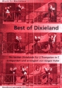 Best of Dixieland fr 2 Trompeten in C Spielpartitur