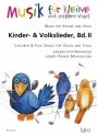 Kinder- und Volkslieder Band 2 fr Violine und Viola (+Text) Spielpartitur