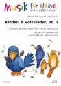 Kinder- und Volkslieder Band 2 fr Violine und Violoncello (+Text) Spielpartitur